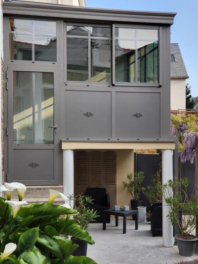 T2 Terrasse De Charme A Rochebonne 400 M Plage Saint-Malo Zewnętrze zdjęcie