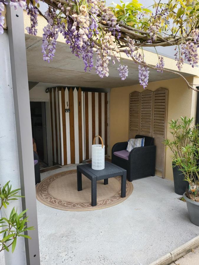T2 Terrasse De Charme A Rochebonne 400 M Plage Saint-Malo Zewnętrze zdjęcie