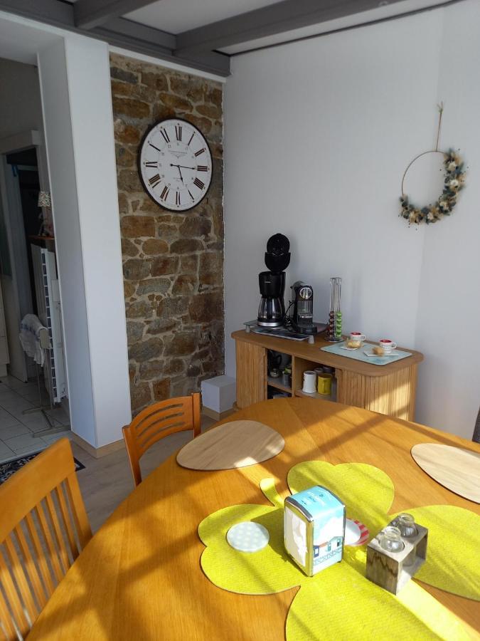 T2 Terrasse De Charme A Rochebonne 400 M Plage Saint-Malo Zewnętrze zdjęcie
