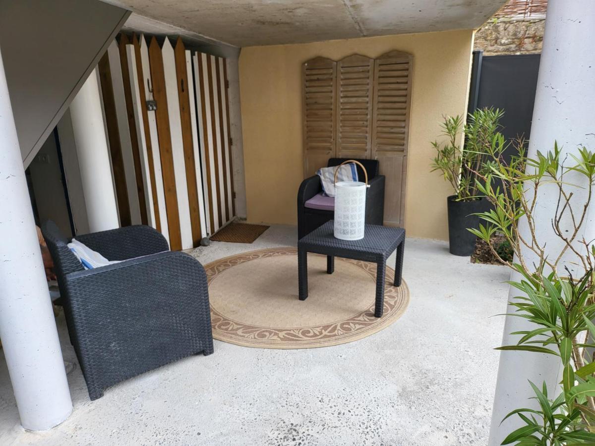 T2 Terrasse De Charme A Rochebonne 400 M Plage Saint-Malo Zewnętrze zdjęcie