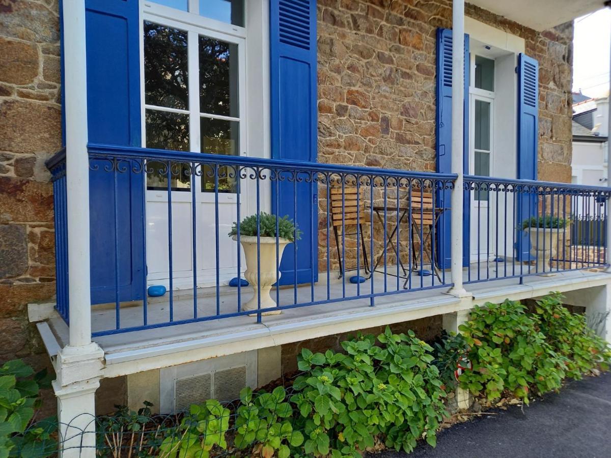 T2 Terrasse De Charme A Rochebonne 400 M Plage Saint-Malo Zewnętrze zdjęcie
